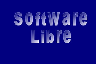 Software  Libre 