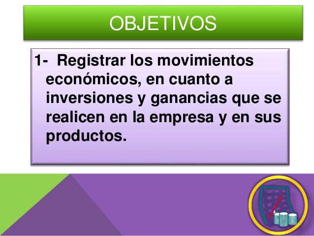 Contabilidad, objetivos, importancia y tipos respecto a mi
