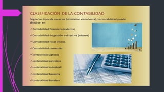 Presentacion de contabilidad