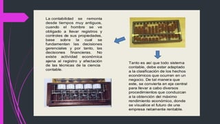 Presentacion de contabilidad