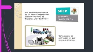 Presentacion de contabilidad