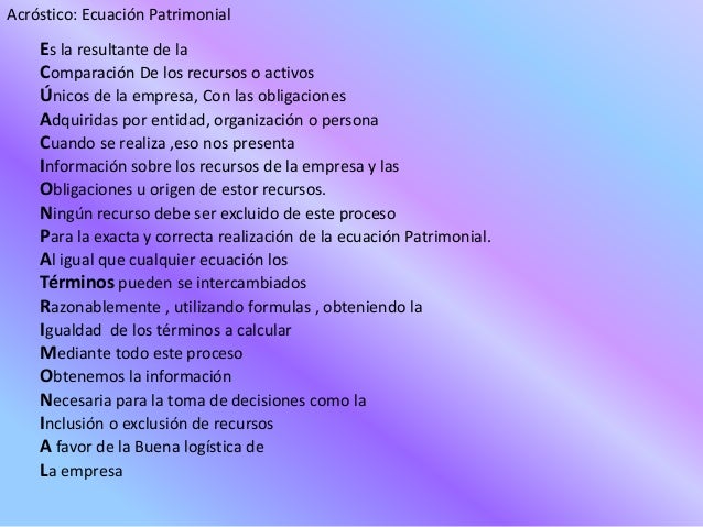 capital de trabajo