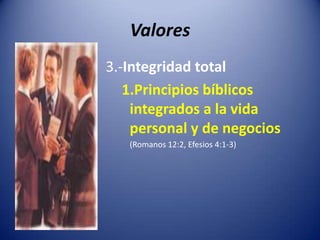 TODOS TENEMOS UN MINISTERIO