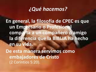 CONSULTORES /ASESORES