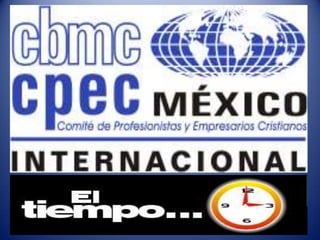 Invitar a líderes empresariales y profesionales a que tengan una RELACIÓN PERSONAL con Jesucristo.