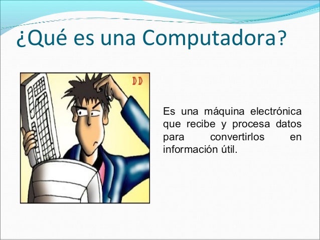 Image result for definicion de computadora