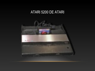 ATARI 5200 DE ATARI
 
