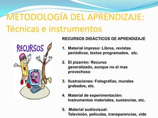 Intervenir eficazmente en situaciones cambiantes de la claseGENERAR SITUACIONES DE APRENDIZAJE¿Qué se aprende?¿Qué puedo yo aprender?¿Cómo puedo aprender?APRENDER  A  APRENDER ES LA CLAVE DEL ÉXITO