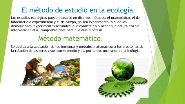 Presentacion de ecologia