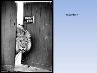 Preguntas?

¿Preguntas?

 