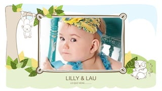 LILLY & LAU
LO QUE VIENE………

 