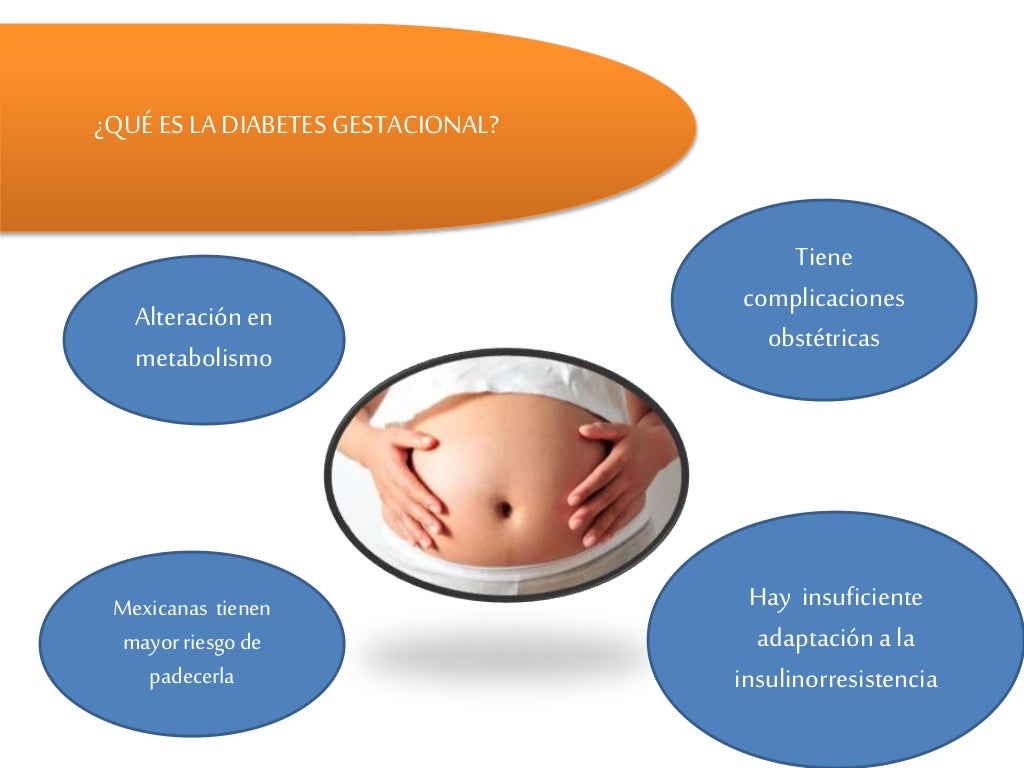 Diabetes Gestacional Diagnóstico y tratamiento
