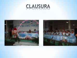 Presentacion de Escuela Regis Benedith