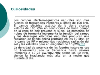 Bandas del Espectro Electromagnético