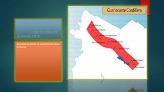 cordillera de guanacaste PPT