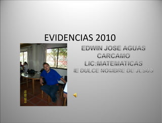 EVIDENCIAS 2010
 
