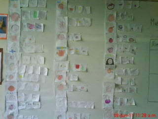 Presentacion de evidencias de los niños