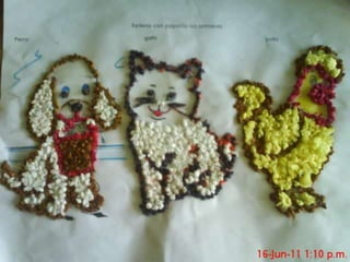 Presentacion de evidencias de los niños