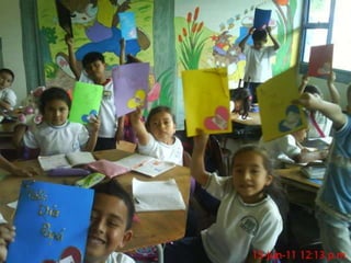 Presentacion de evidencias de los niños