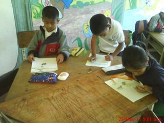 Presentacion de evidencias de los niños