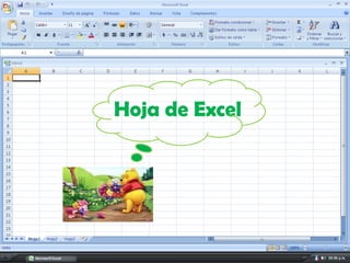 Hoja de Excel
 