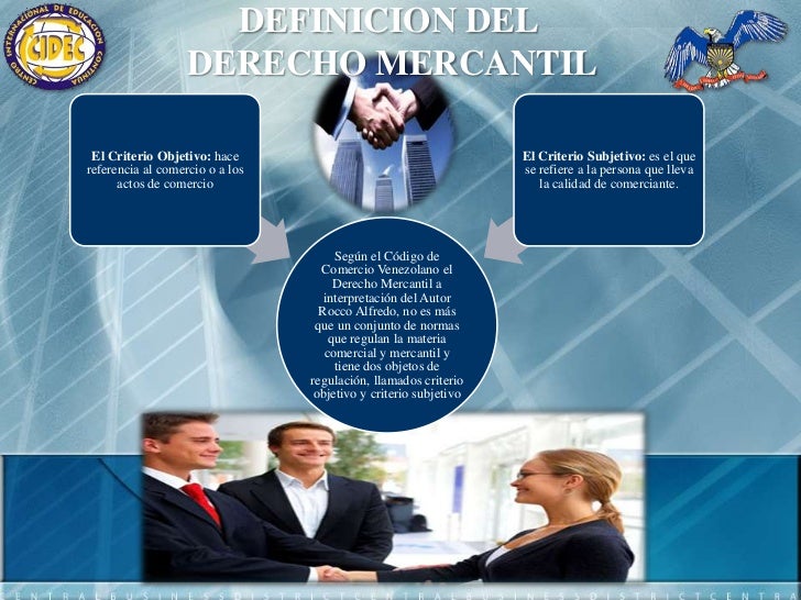 Derecho Mercantil Venezuela
