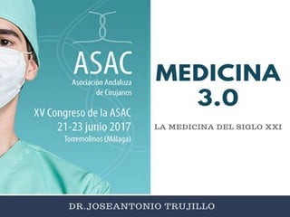 Conferencia inaugural Congreso Asociación Andaluza de Cirujanos 2017
