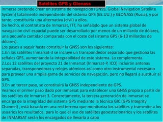 Órbita Media (MEO). Altura de 8.000 a 20.000 km, describe una órbita elíptica. Su periodo es de 6 horas. Con 3 ó 4 satélites se tiene una cobertura global.