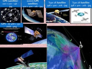 GPS. ORBITING SATELLITE400 × 250 - 36k - jpgGPS. ORBITING SATELLITE400 × 250 - 36k - jpgSatelite GPS800 × 800 - 246k - gif