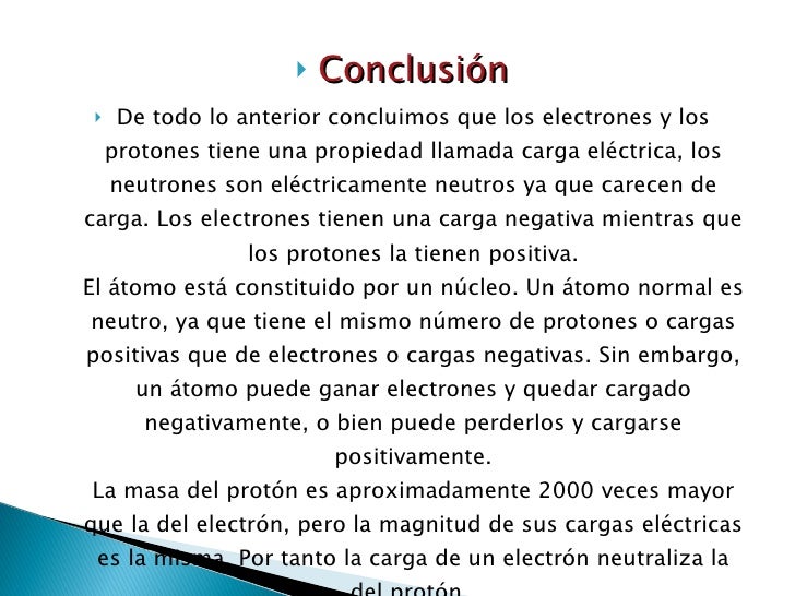 Presentacion de fisica ll cargas electricas