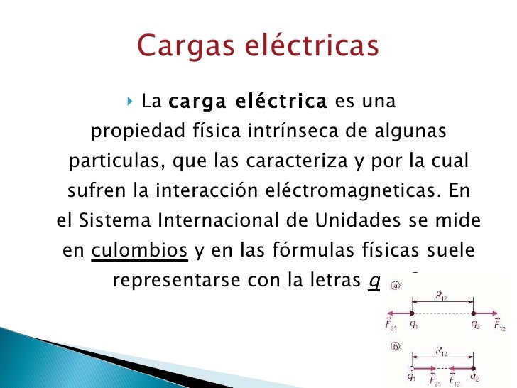 Presentacion de fisica ll cargas electricas