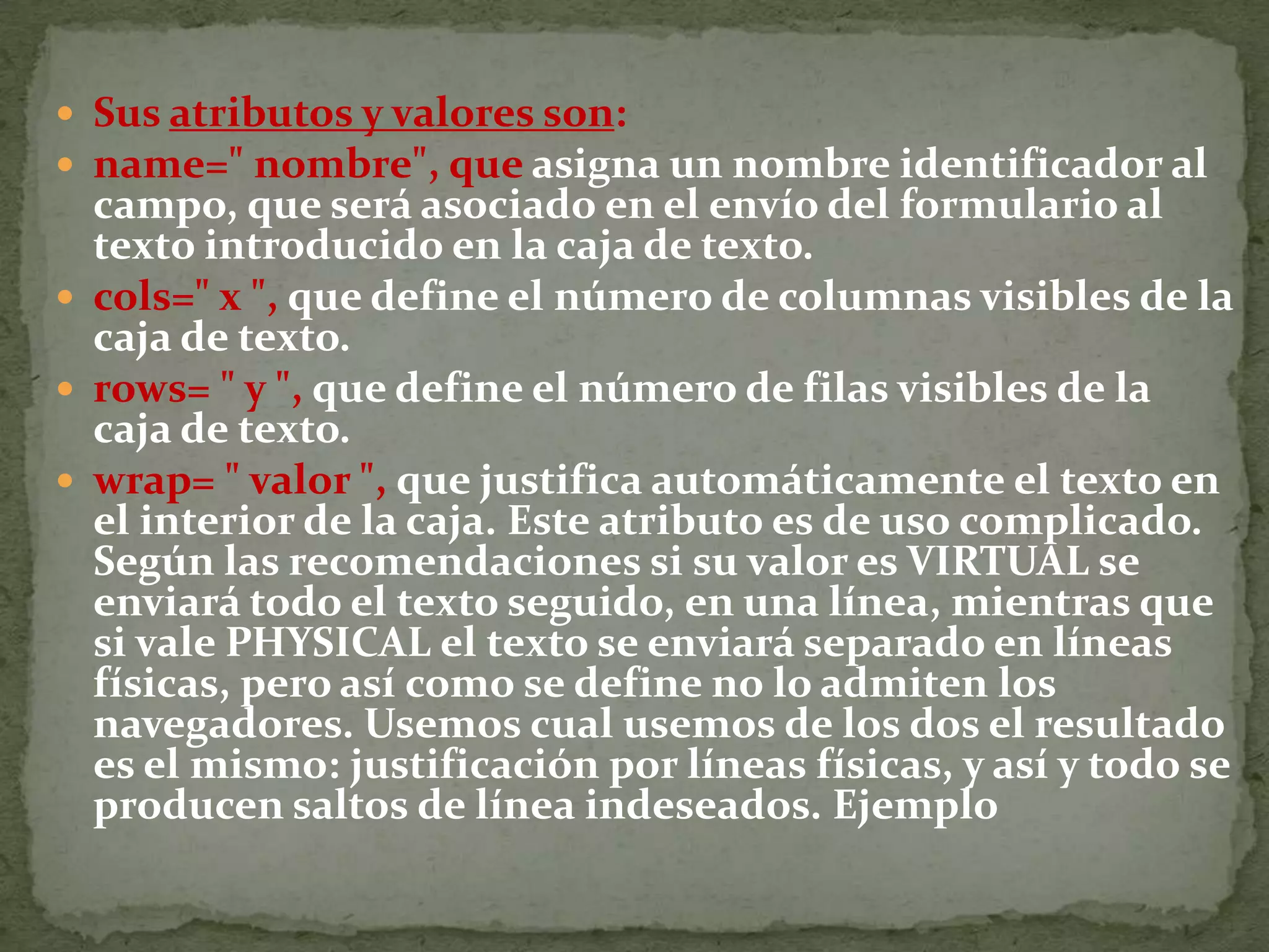 Presentacion De Formularios 1