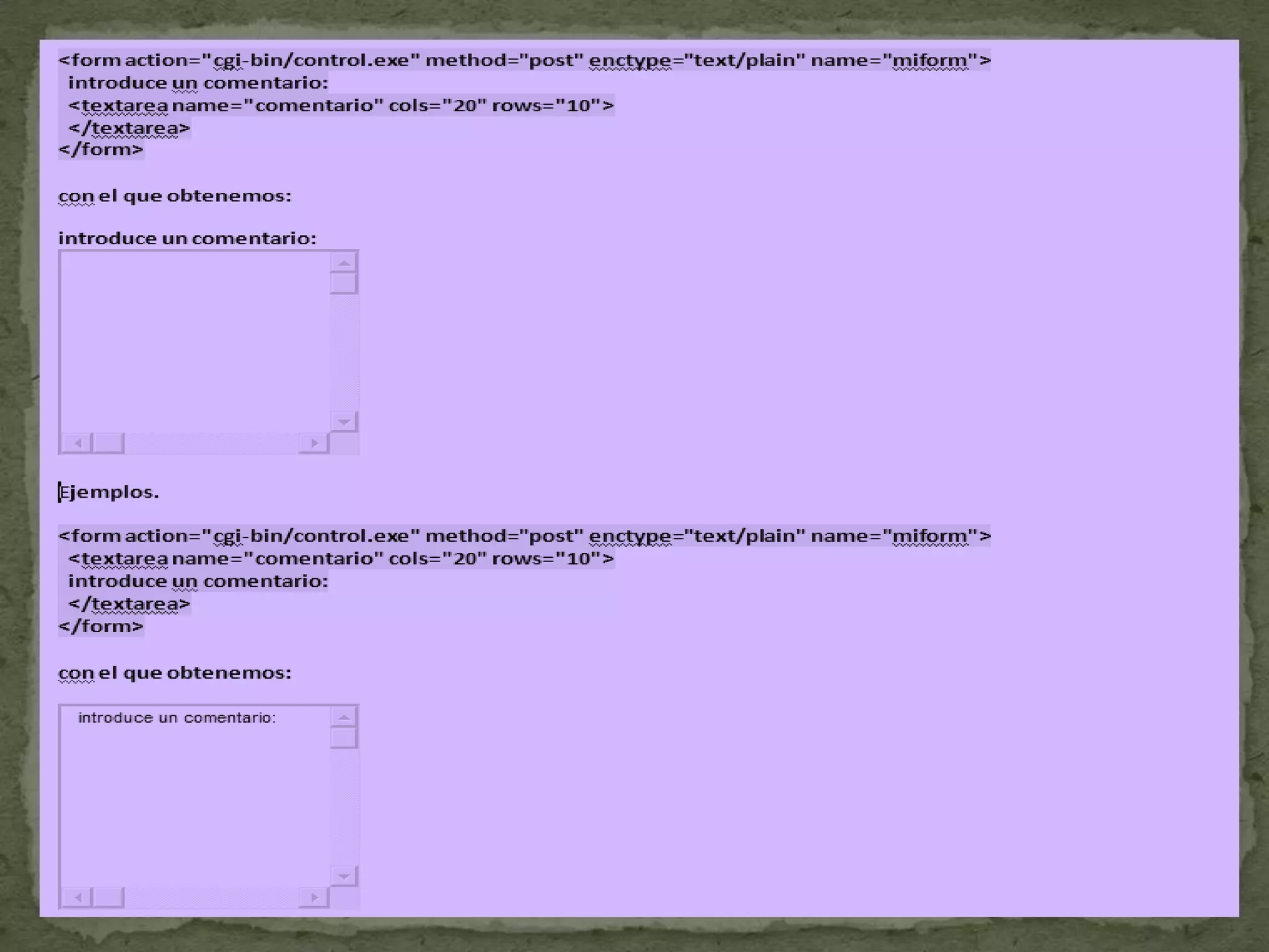 Presentacion De Formularios 1