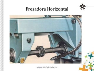 Fresadora Horizontal
 