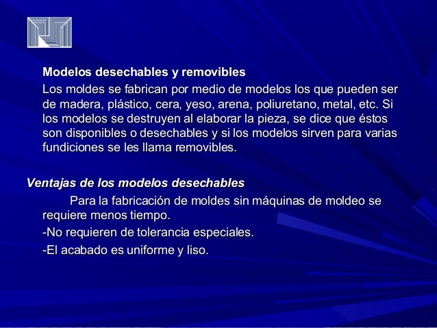 Presentacion de fundicion