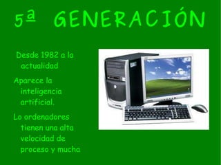 2ª GENERACIÓN Desde 1960 a 1964.