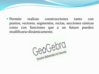 Presentacion de geogebra | PPTX