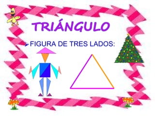 FIGURA DE TRES LADOS:   