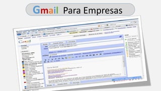 Gmail Para Empresas
 