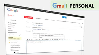 Gmail PERSONAL
 