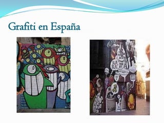 Grafiti en España 