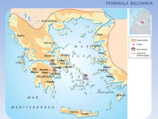 PENÍNSULA BALCANICA
 