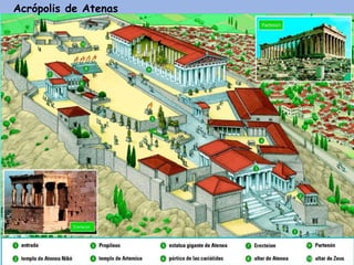 Acrópolis de Atenas
 