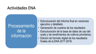 Guatemala: Encuestas Nacional Agropecuaria y su vision al futuro Slide 33