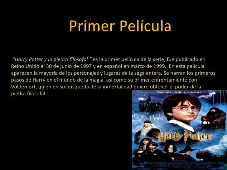Presentacion De Harry Presentacion De Harry