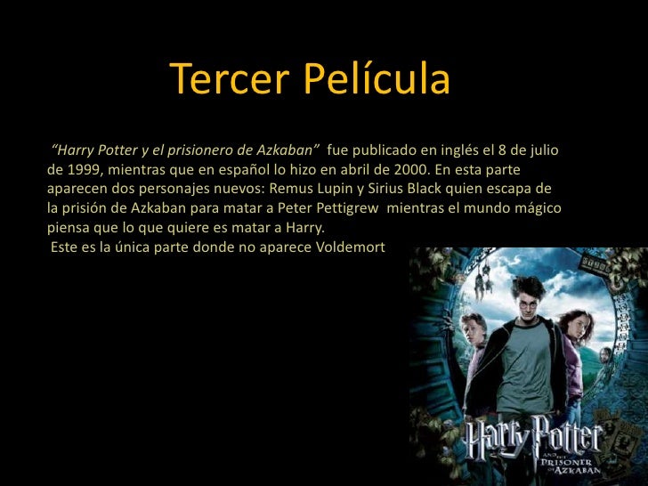 Presentacion De Harry Presentacion De Harry