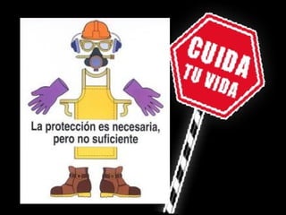 IMPLEMENTOS DE SEGURIDAD PARA RIESGOS