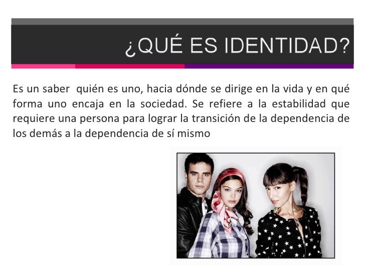 Identidad en la Adolescencia