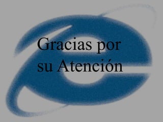 Gracias por
su Atención
 