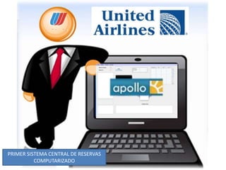 PRIMER SISTEMA CENTRAL DE RESERVAS
COMPUTARIZADO
 